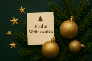 Weihnachtsgruß Datenschutzkonform