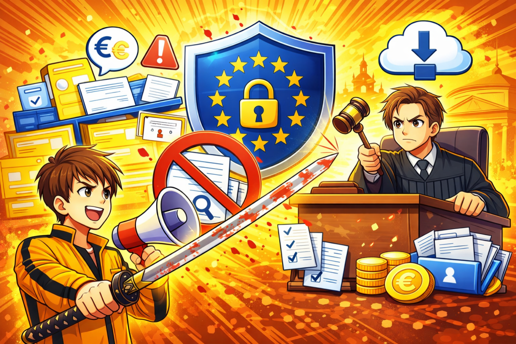 blog DSGVO Auskunftsersuchen Rechtsmissbrauch