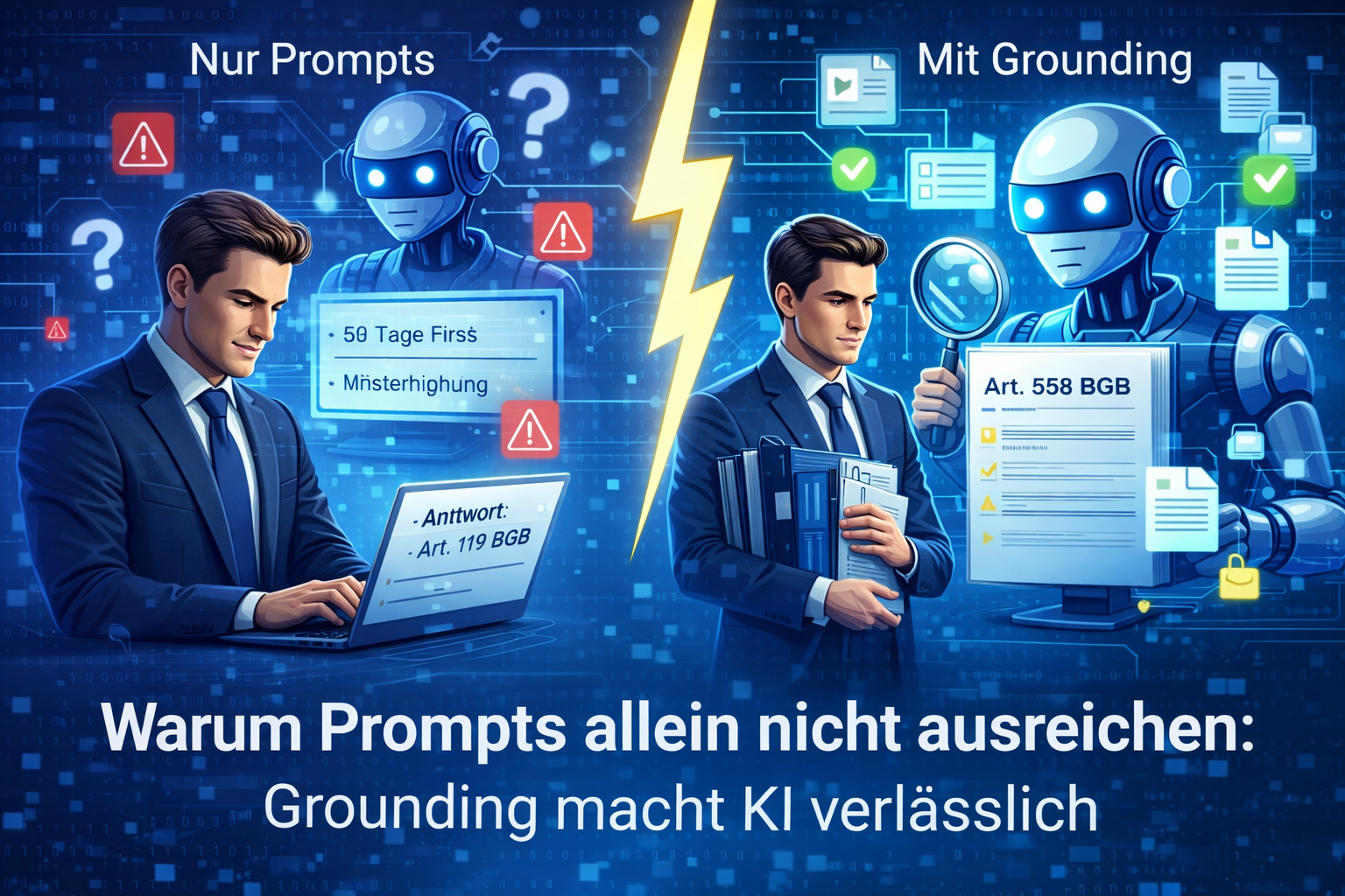 Why prompts alone are not enough — and what actually makes AI reliable
